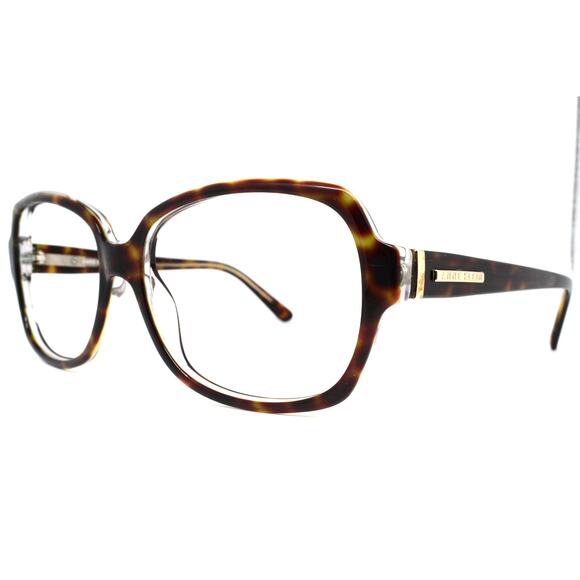Anne Klein AK7035(215) Tortoise Crystal 56-16-135mm Sunglasses FRAMES ONLY -GOOD - Picture 1 of 12